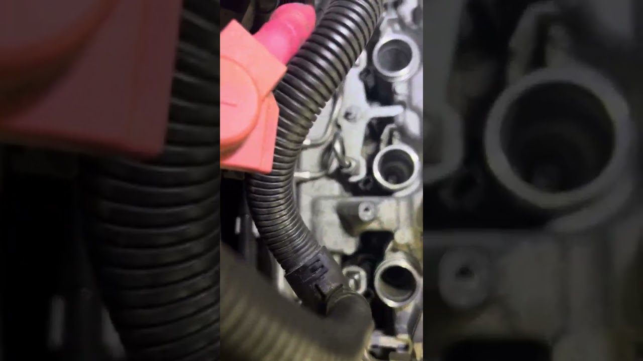2014 BMW M6 injector removal