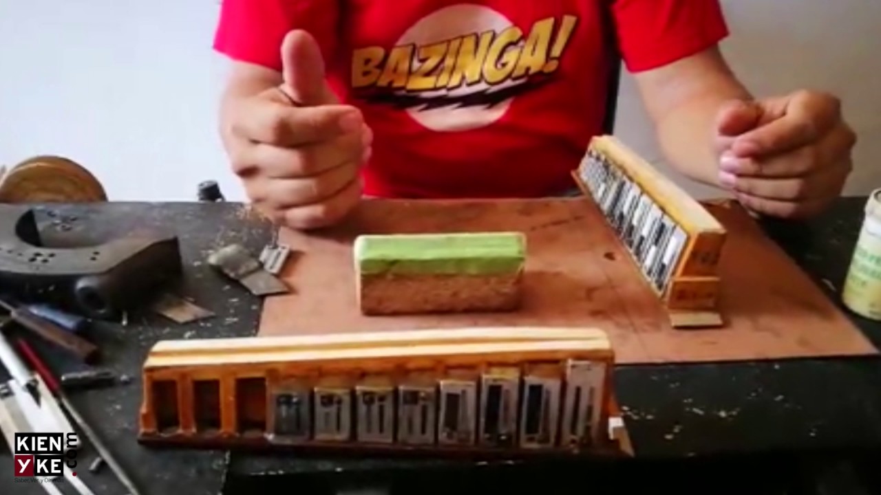 Este es el proceso para afinar un acordeón