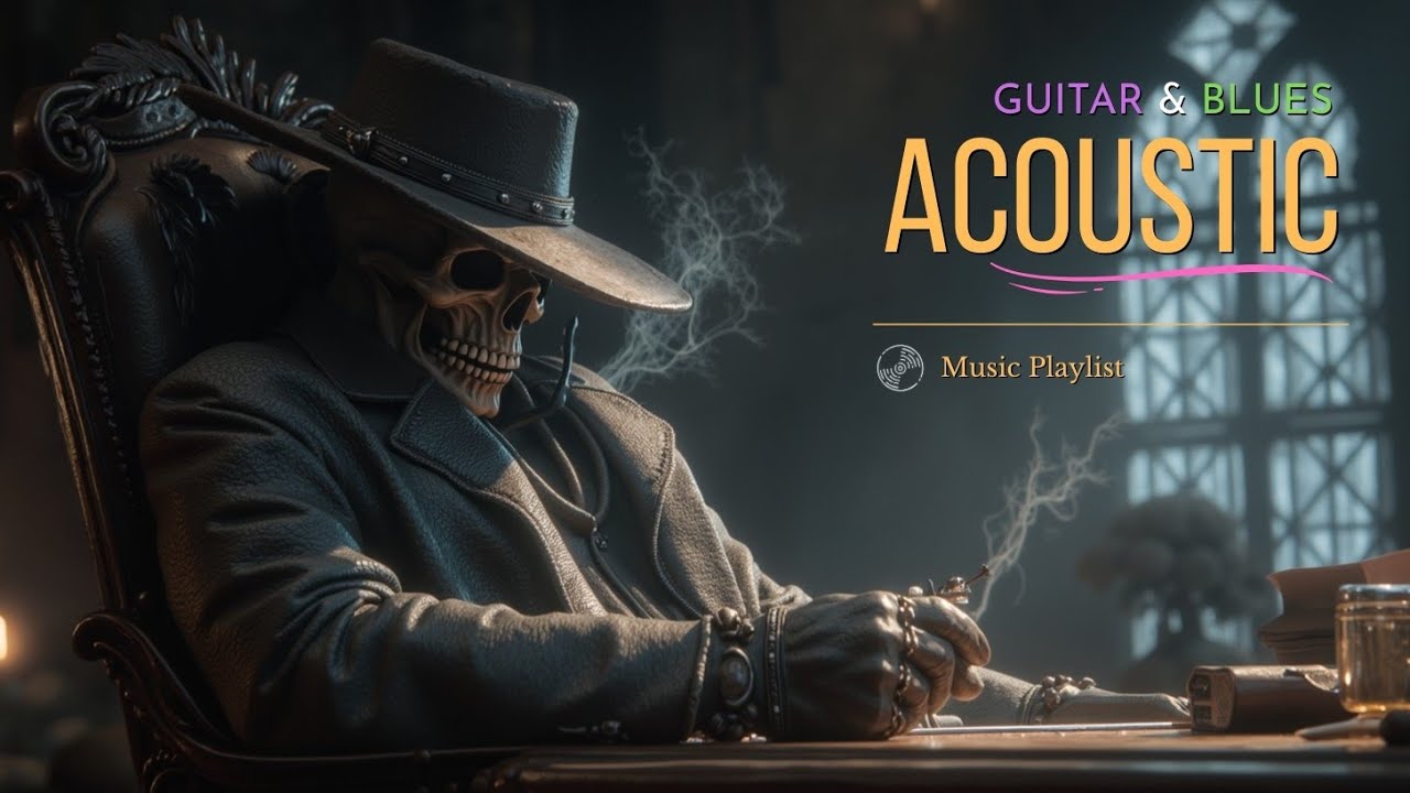 Акустические мелодии для позднего вечернего чилла и душевного расслабления