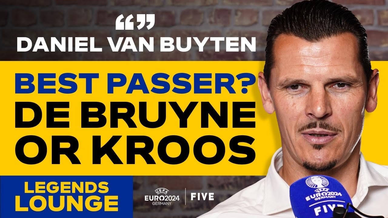Legends Lounge: Daniel Van Buyten