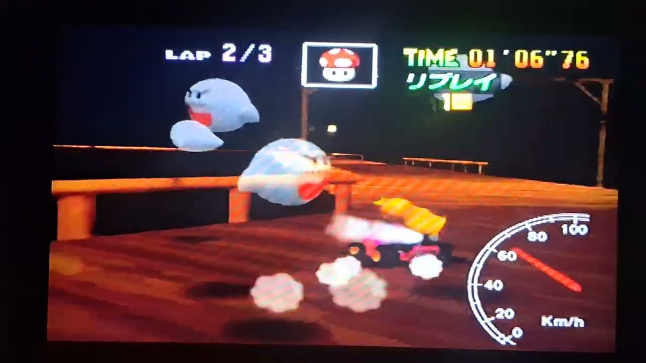 bb 3 lap 1:46.27 non sc ntsc