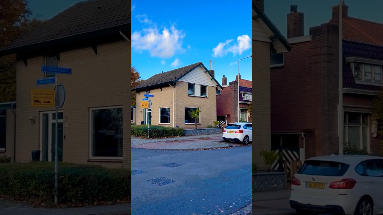 Купи себе домик!#голландия #недвижимость #nederland #holland #thenetherlands #bergenopzoom #makelaar