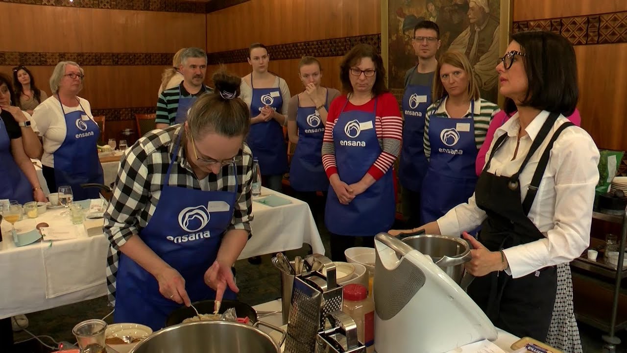 Élményfőzés, a tavaszi frissesség jegyében