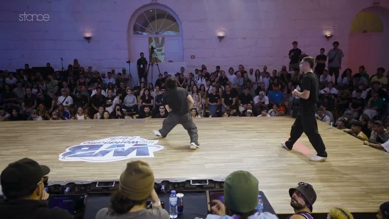 Illz vs Marlone [Bboy Top4] // The World Battle x stance