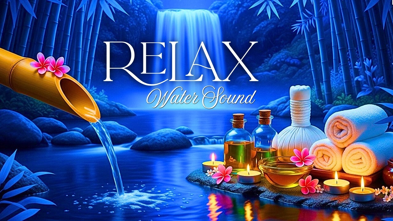 Relaxing Music with Water Sounds for Stress Relief 🌿 Relieve depression