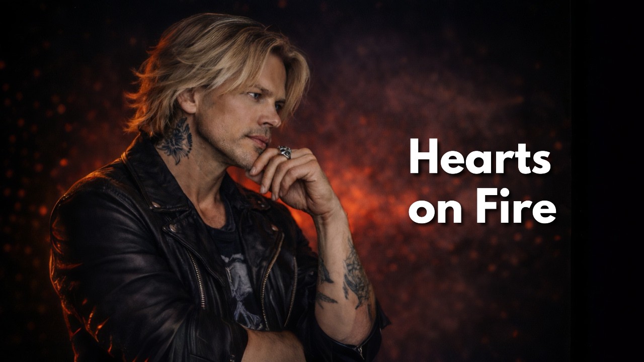 80s Rock Power Ballad - Hearts on Fire