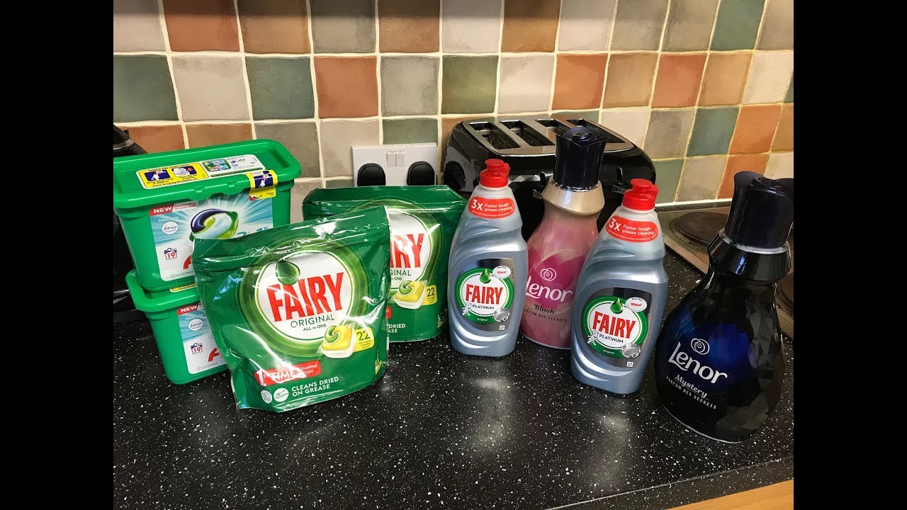 Extreme Couponing UK £36.90 down to £8.52