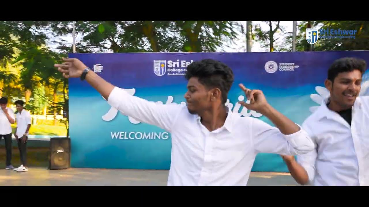 Freshwarite 2023 Senior's Dance Performance  | Sri Eshwar College Of Engineering.