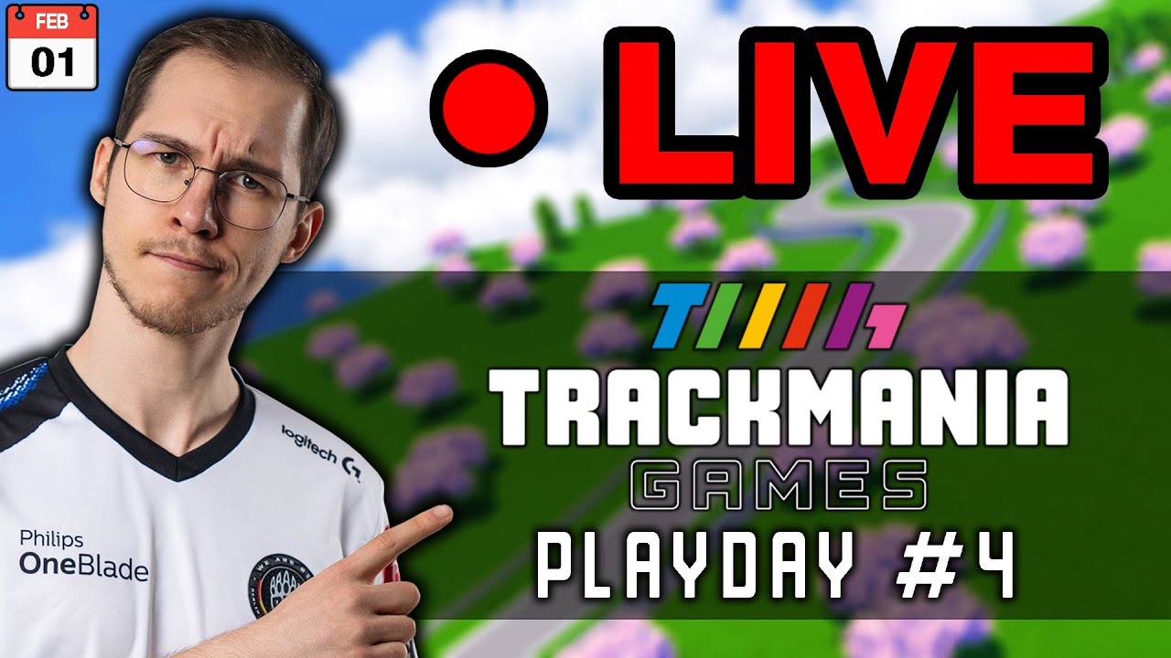 🏆 Trackmania Games Day #4 | Team Germany Tech Solo [Watchparty] | !bracket !ranking