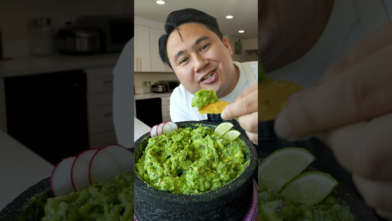 Czy guacamole nadal można zjeść przy stoliku, jeśli jesteś w domu??🥑