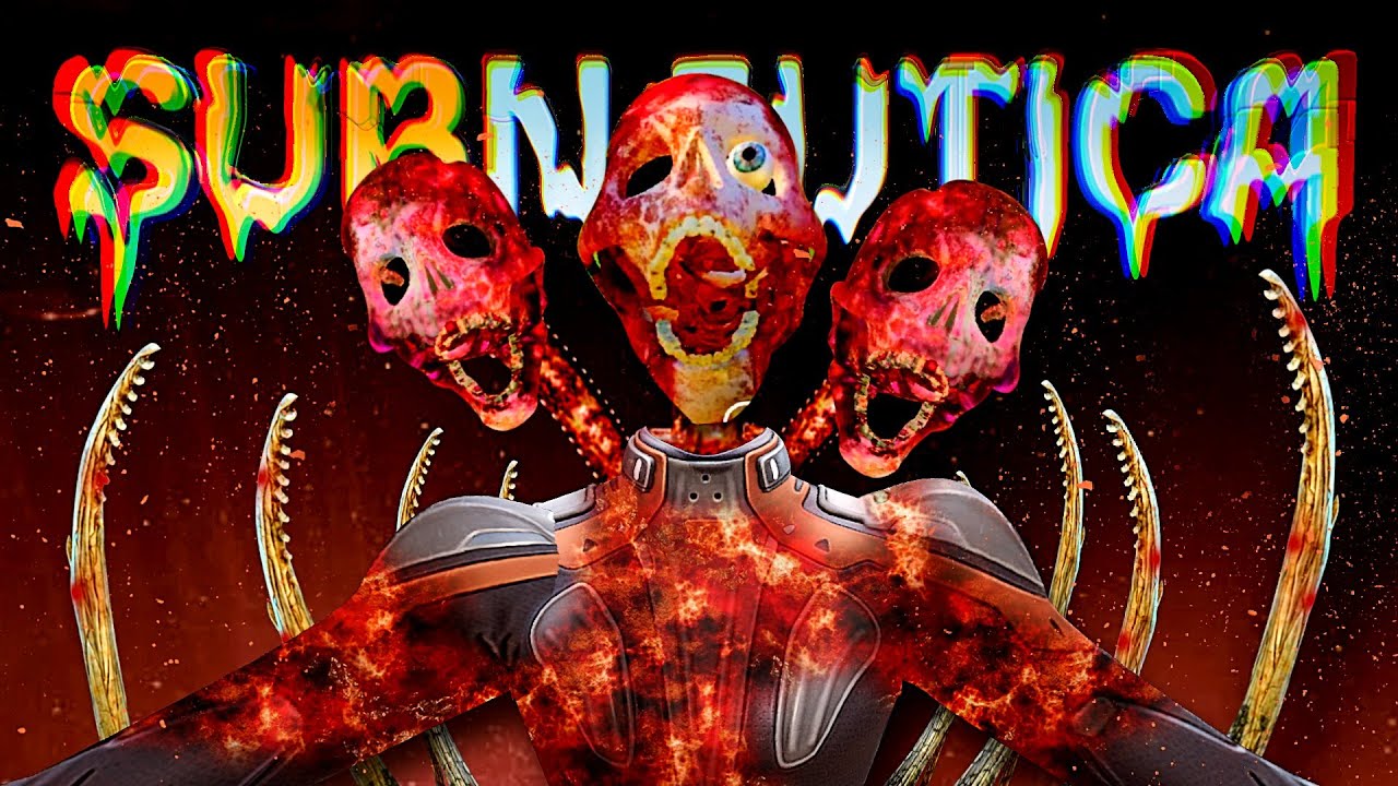 The RED PLAGUE Act 2 Subnautica Mod Is Here And It's INSANE!