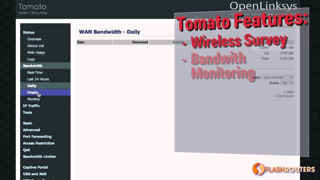 Tomato Open Source Firmware Top Features