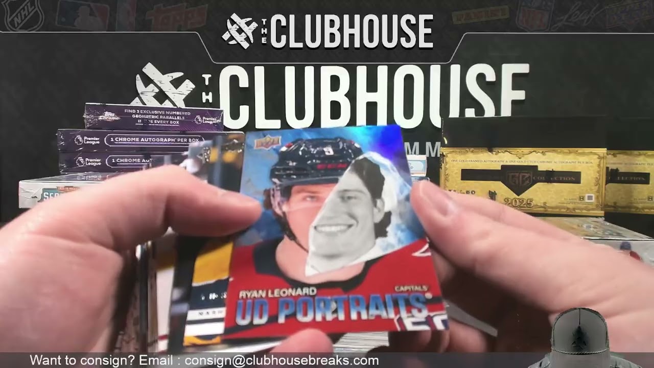 2025-26 Upper Deck Series 2 Hockey Case RANDOM TEAM Group Break #14671