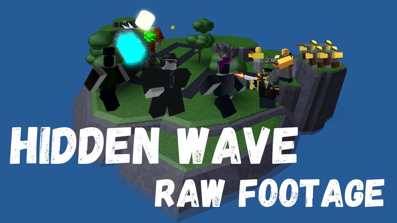 Hidden Wave on Grass Isles Raw Footage | Hardcore Relaunch | Tower Defense Simulator (TDS)