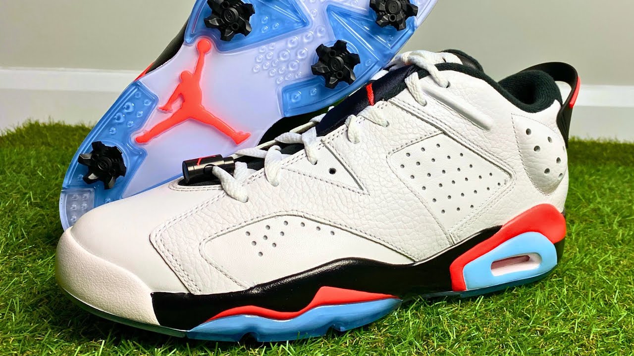 Nike Have A Problem! Jordan 6 Low Golf Shoes