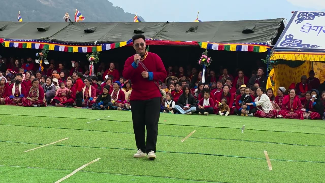 Long live #cermony  Thegtse rinpoche#song##