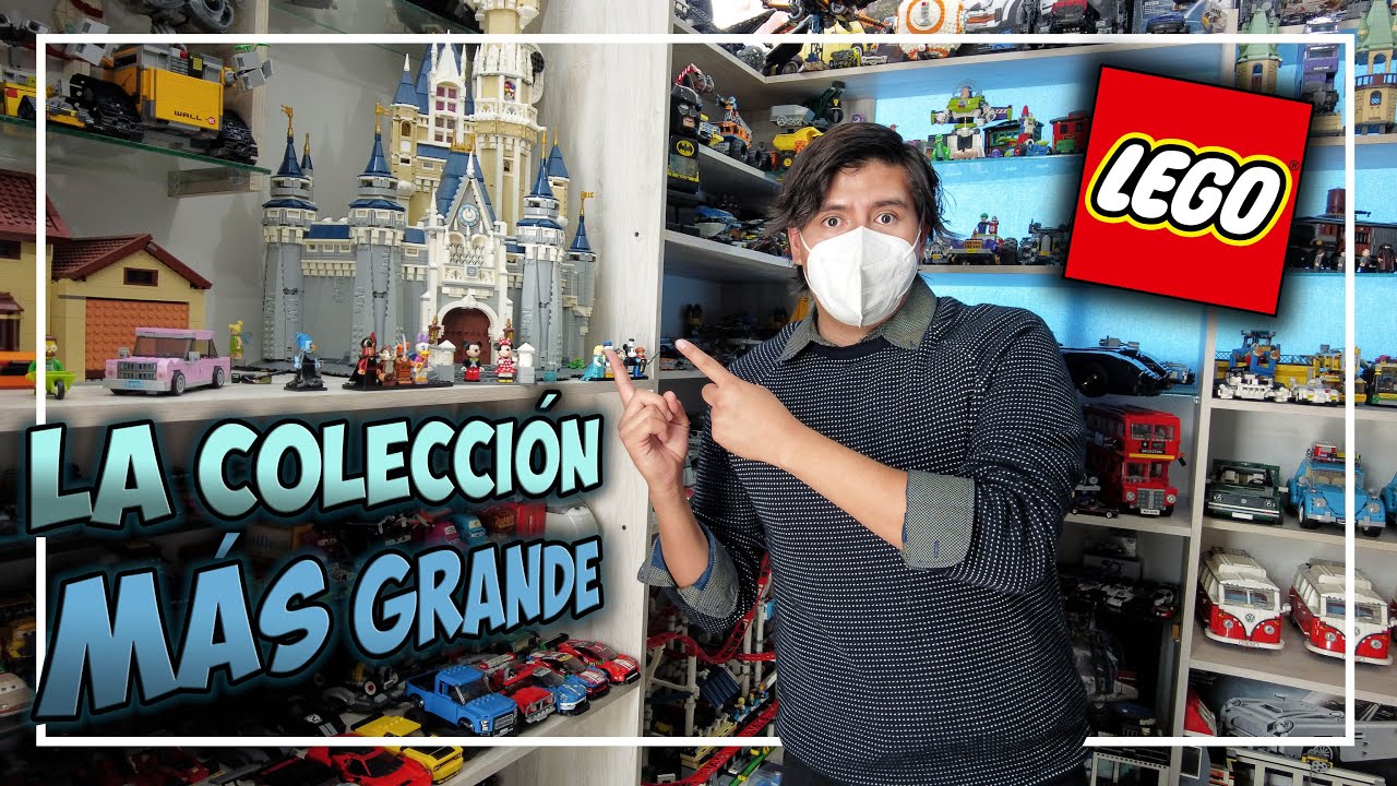 LA COLECCIÓN DE LEGO MÁS GRANDE QUE HE VISTO 😱 | El tio pixel