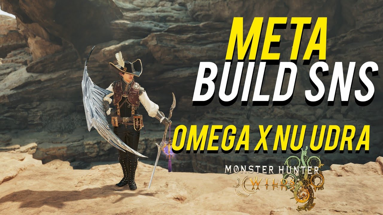 Builds de Espada e Escudo/SnS: Meta Com Ômega e Nu Udra - Monster Hunter Wilds