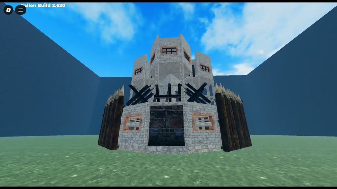 Solo/Duo Base Design| NightWing V1 Fallen Survival