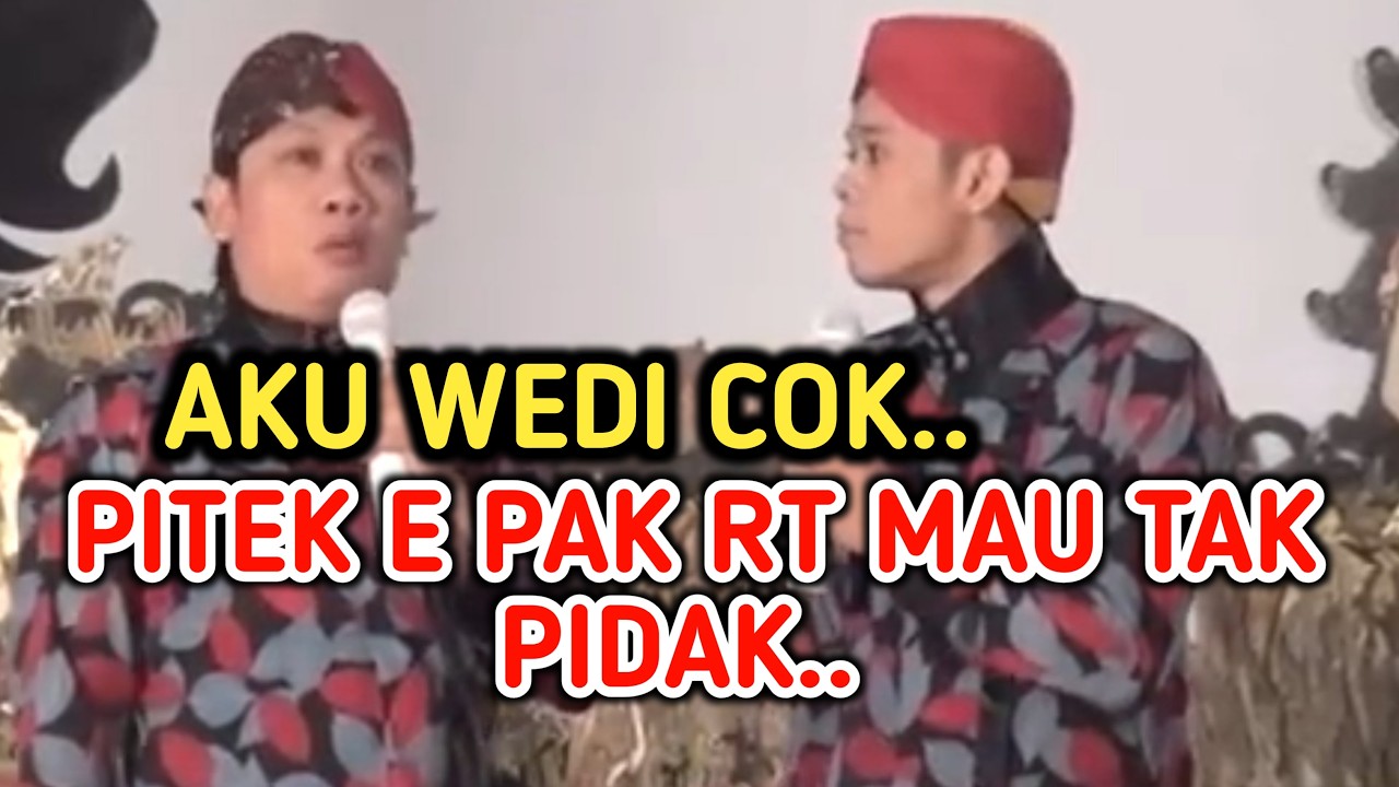 KANGEN PEYE - YUDHO WEDI BAR MIDAK PITEK E PAK RT