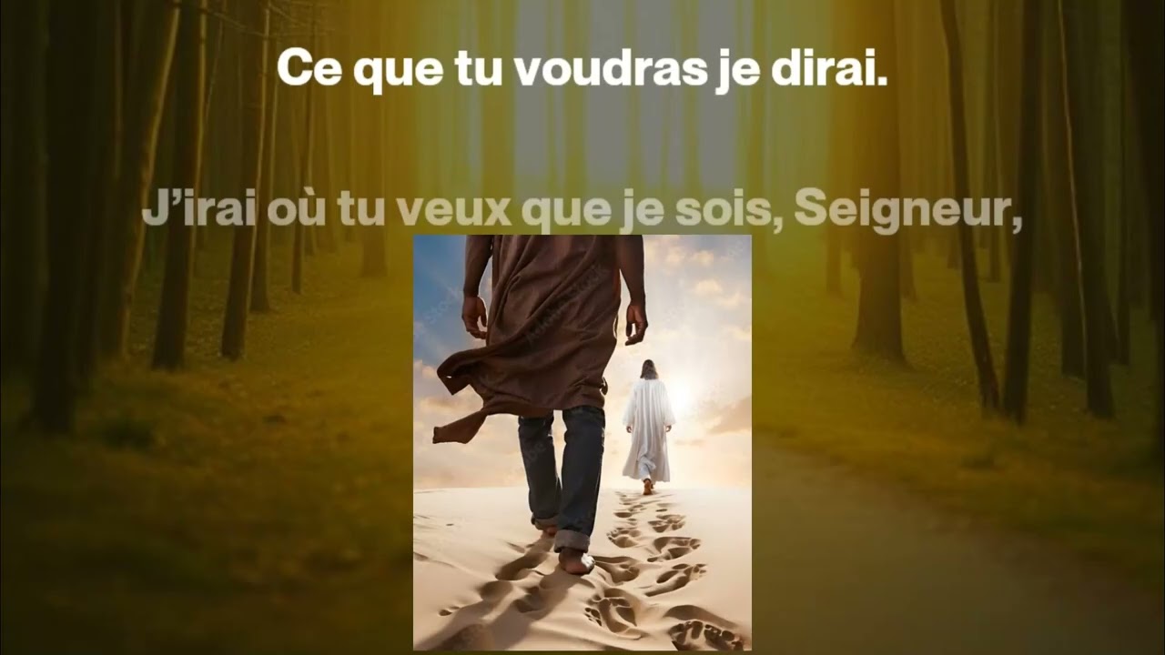 J’irai où tu veux