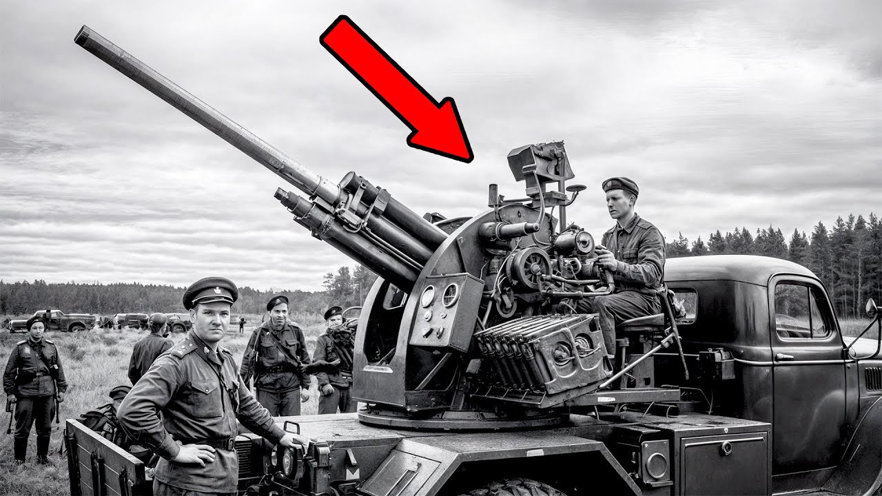 Советский Инженер Создал Запрещённый Гибрид — Скосил Немецкую Пехоту За Считанные Секунды