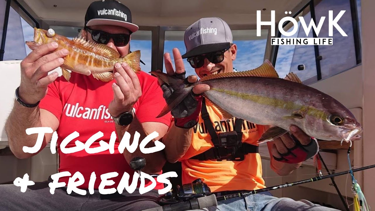 Jigging & Friends - H&ouml;wk rods test