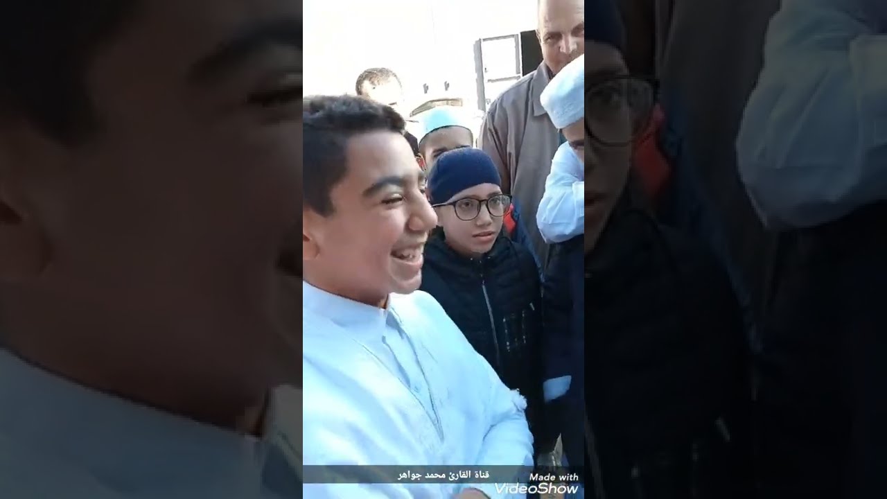 مواجهة نارية بين براعم مزامير داوود2022 خلف الكواليس \ مهدي عكوش يواجه حاج زوار مع القارئ محمد جواهر