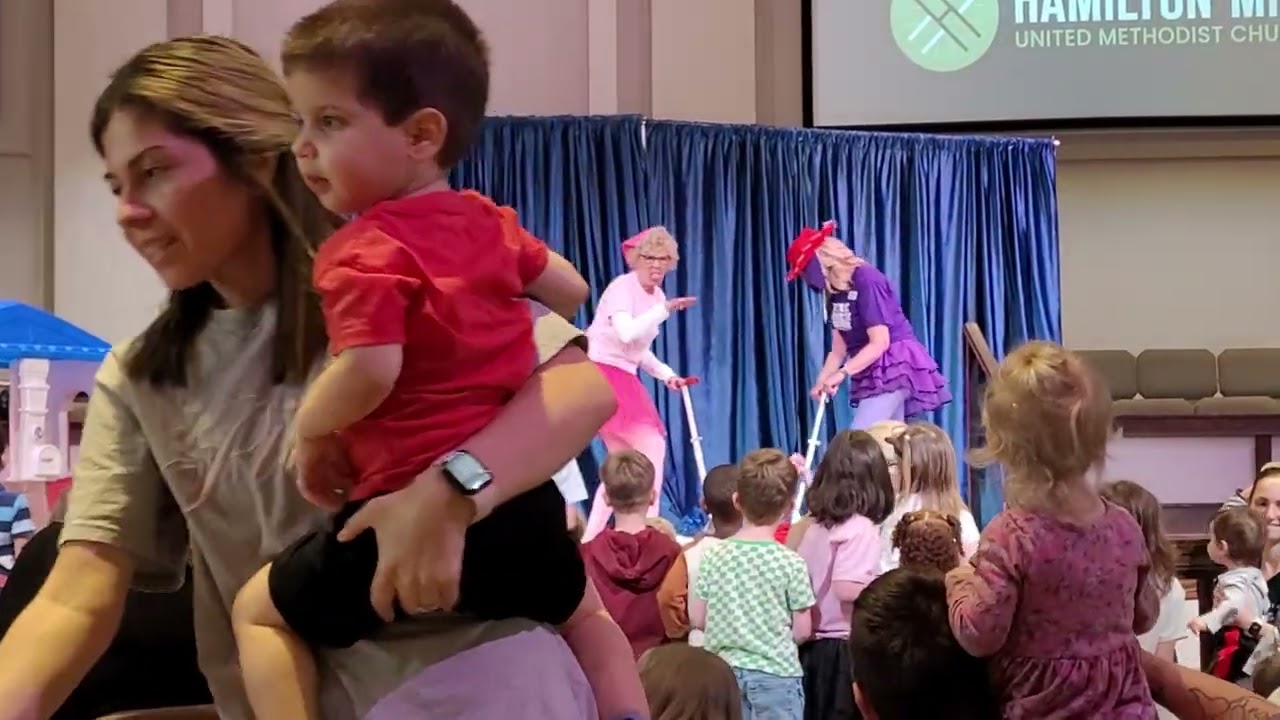 Hamilton Mill UMC Go Dogs Go Skit
