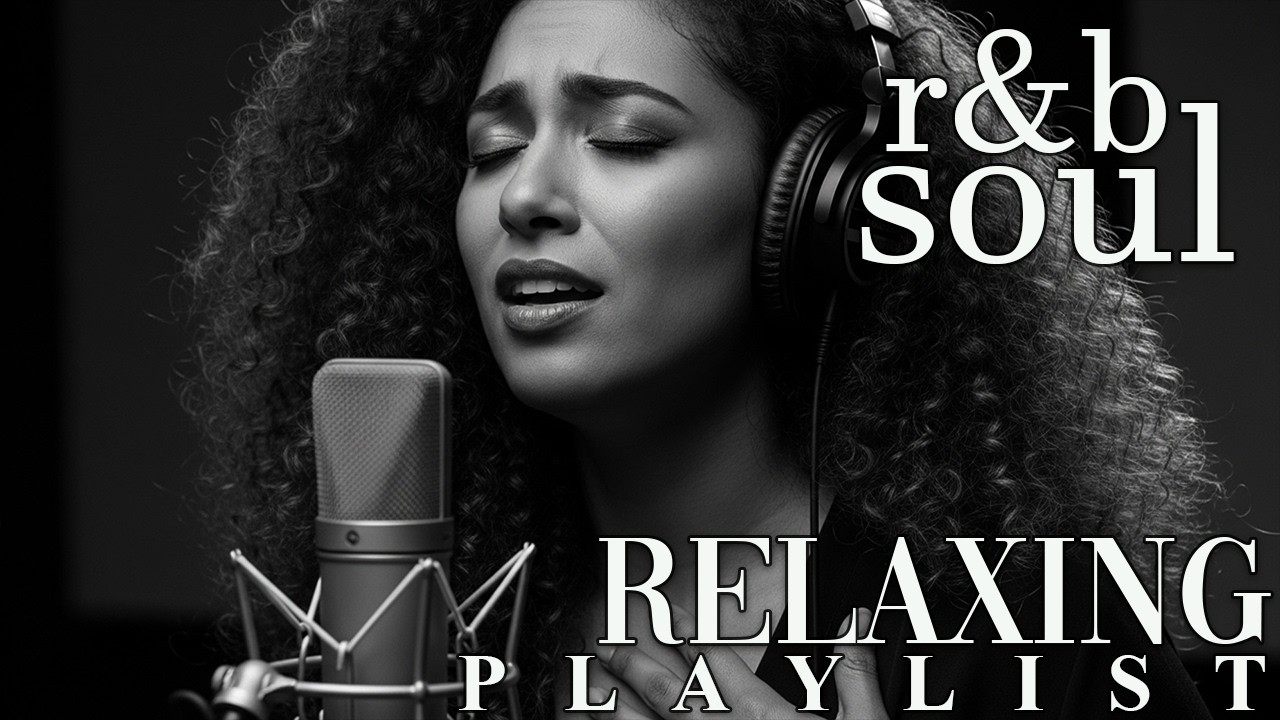 【R&B Soul】Relaxing Chill Playlist – Smooth Vocals & Laid-Back Grooves