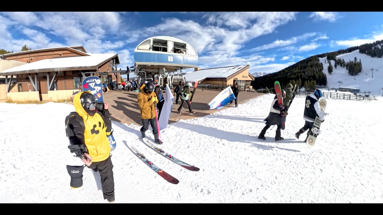 🏔️ Vail OPENING DAY! First Gondola with 1st Chair Family Hits the Slopes 🌟 Ski & Snowboard Fun! ❄️🎿🏂
