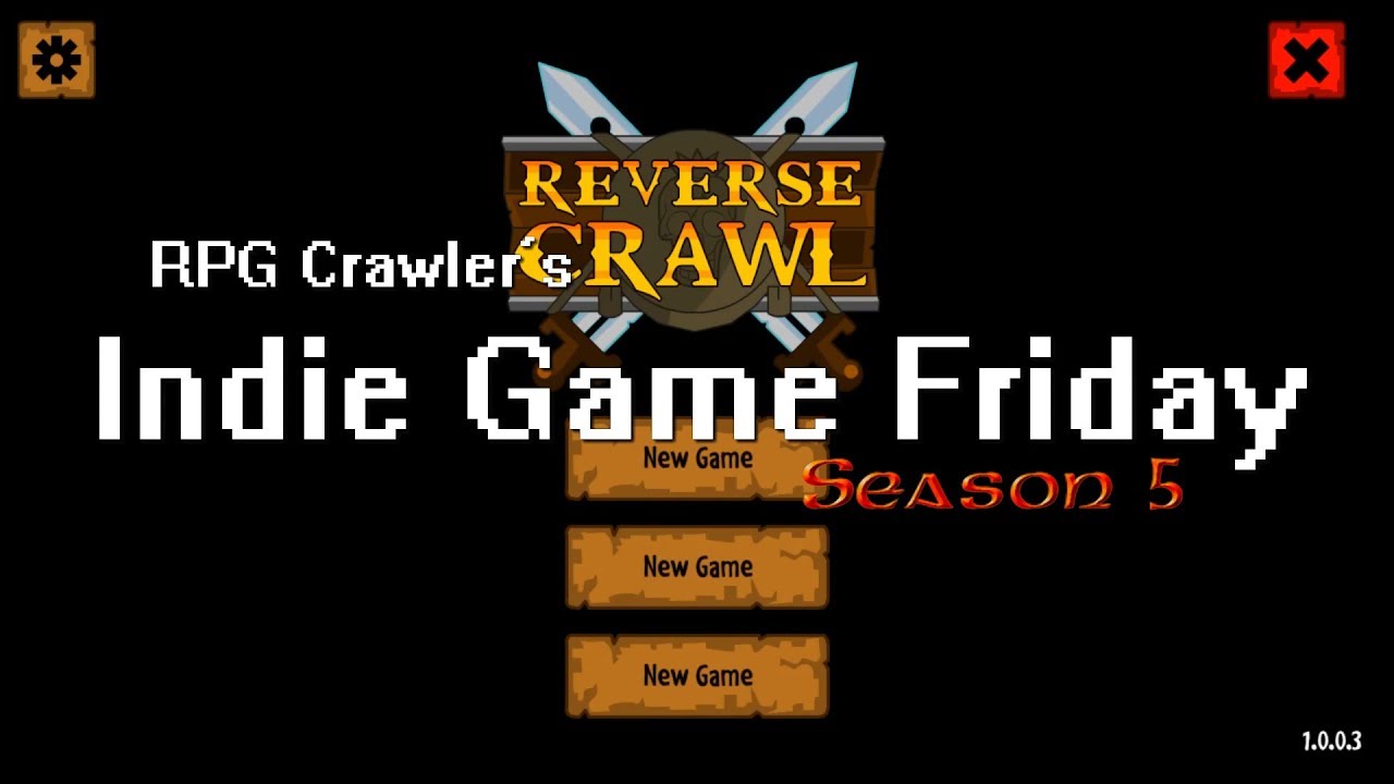 Indie Game Friday - Reverse Crawl