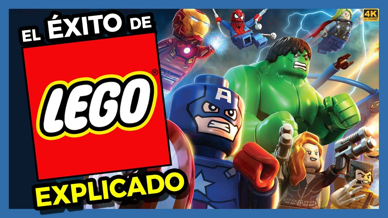 ¡INCREÍBLE! Las claves del ÉXITO de LEGO gracias al MARKETING DIGITAL