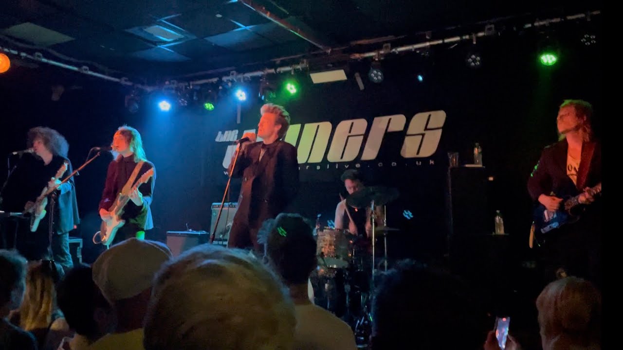 Brigitte Calls Me Baby - Too Easy - live in Southampton 2025 #concert #music #rock #indie #livemusic