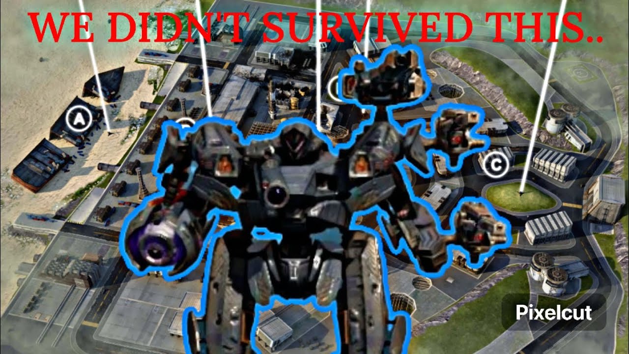 WR - WE DIDN'T SURVIVED THIS | War Robots test server 