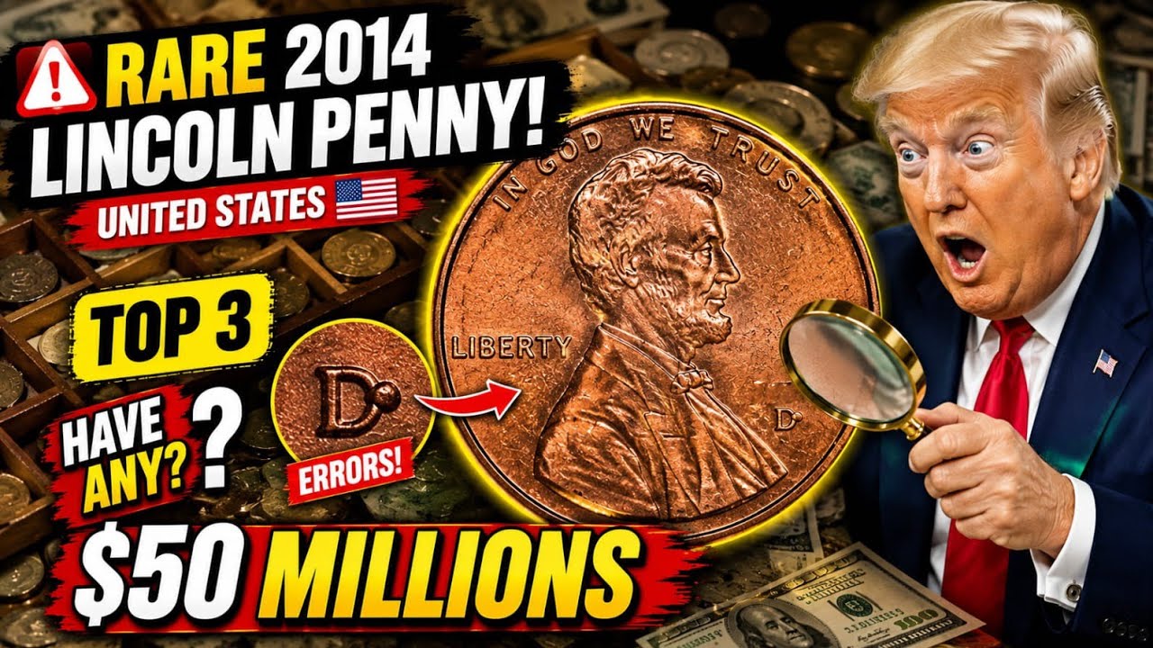 💰2014 Lincoln Penny Worth Money? Rare Errors You Need to Look For!