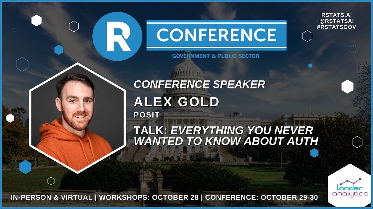 Alex Gold - Everything You Never Wanted to Know About Auth