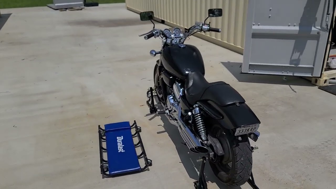 1999 Honda magna 750