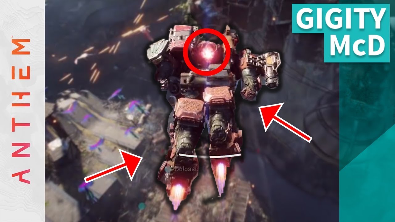 Why flying in ANTHEM looks SO GOOD??
