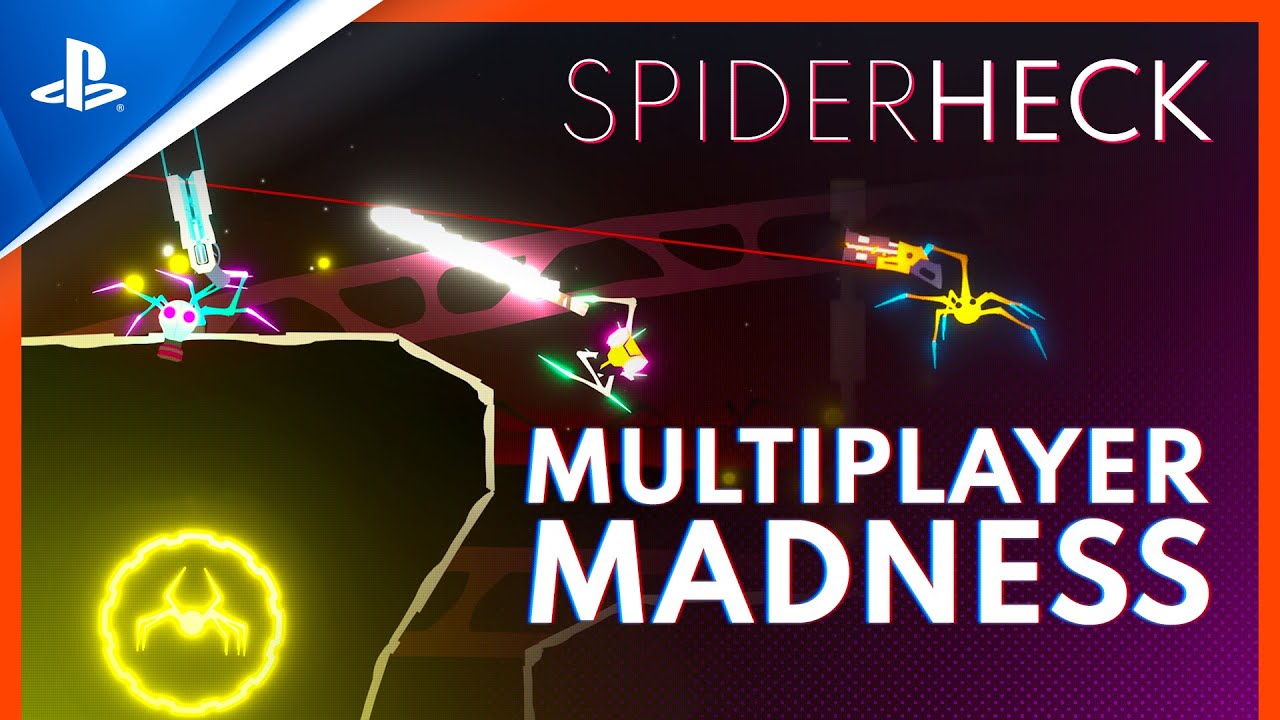SpiderHeck - Multiplayer Trailer | PS5 & PS4 Games