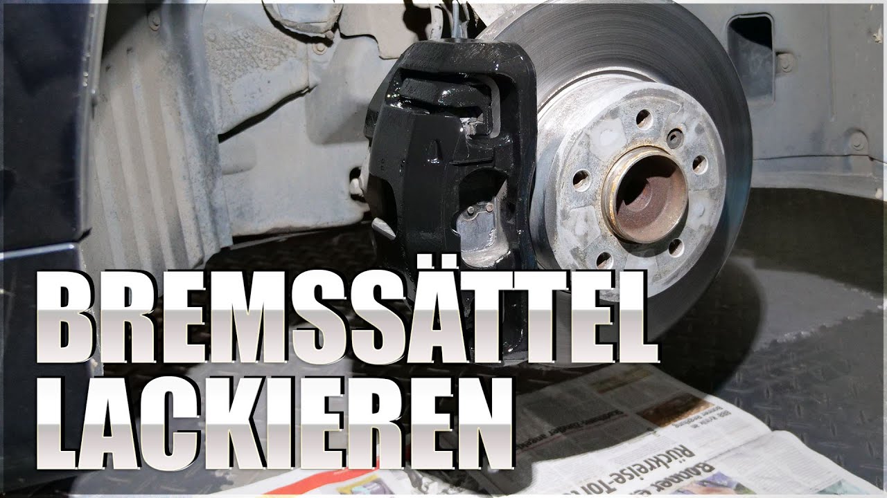 Bremssättel lackieren Anleitung | Foliatec Bremssattel Lack