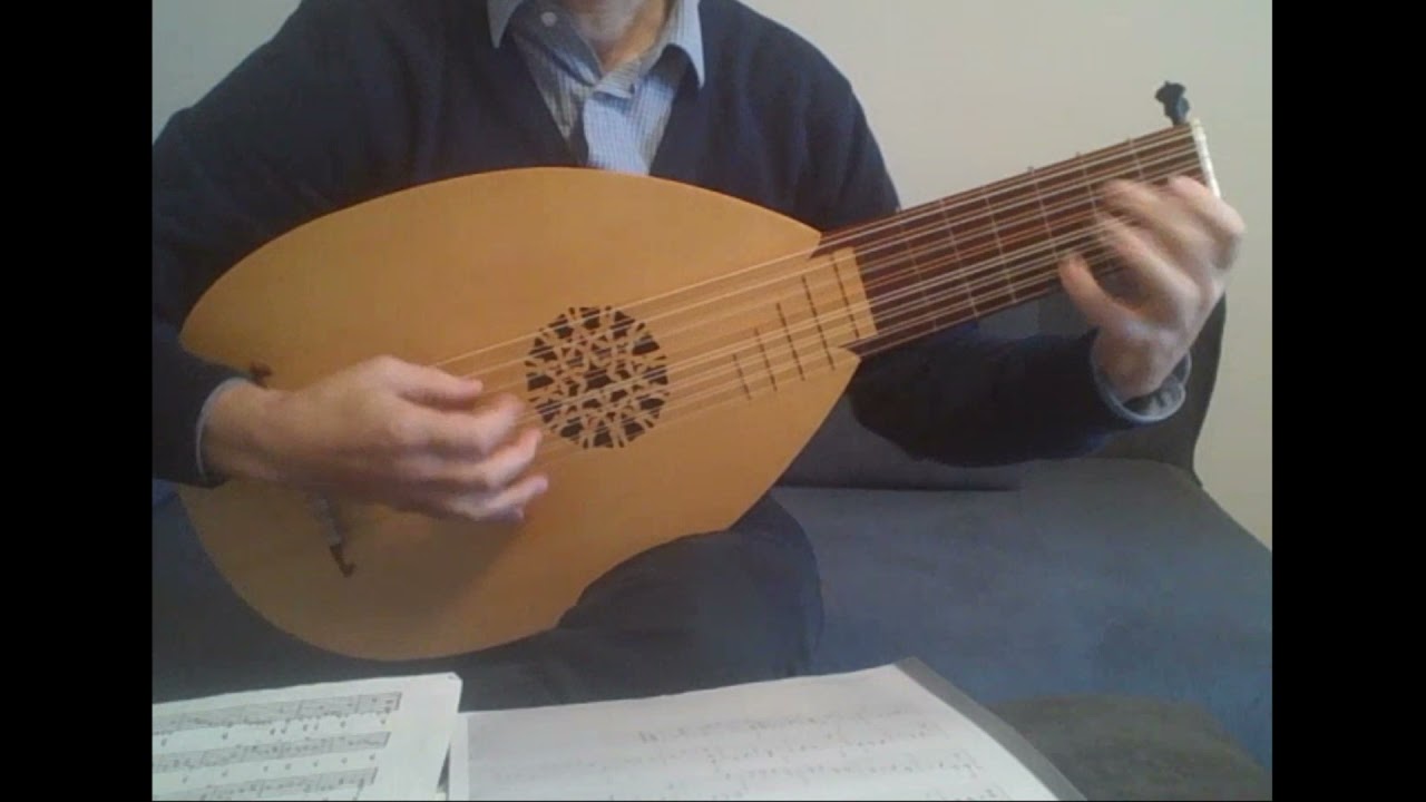 Alonso Mudarra Fantasy No. 4 on an upgraded Thomann lute