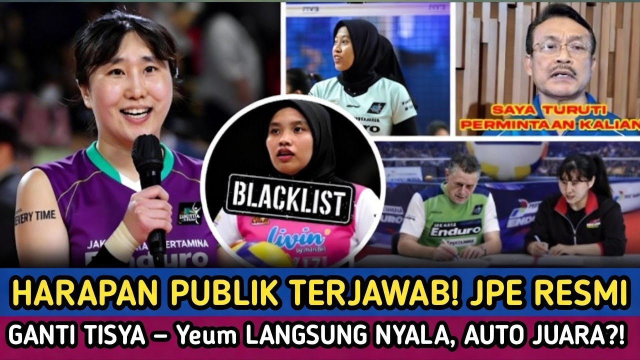 🔴 HARAPAN PUBLIK TERJAWAB‼️ JPE RESMI GANTI TISYA — Yeum LANGSUNG NYALA, AUTO JUARA