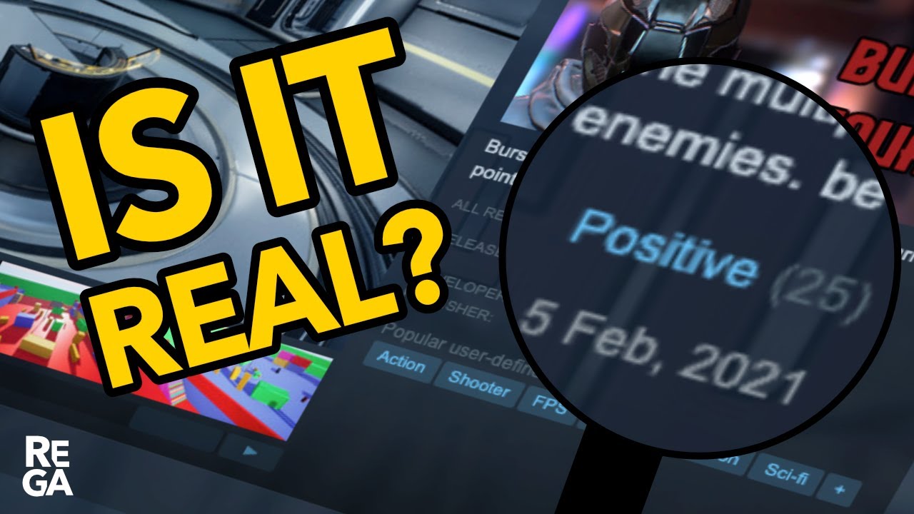 The Asset Flip with POSITIVE Reviews !?
