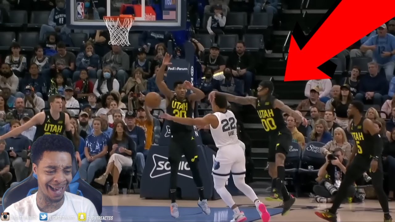 FlightReacts To NBA 