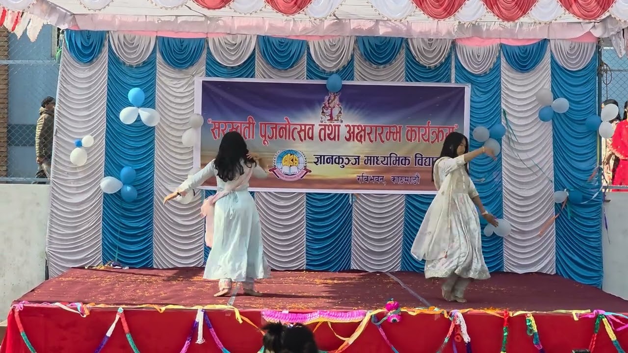 Cultural Harmony by GCC Members | Saraswati Pooja Special Performance