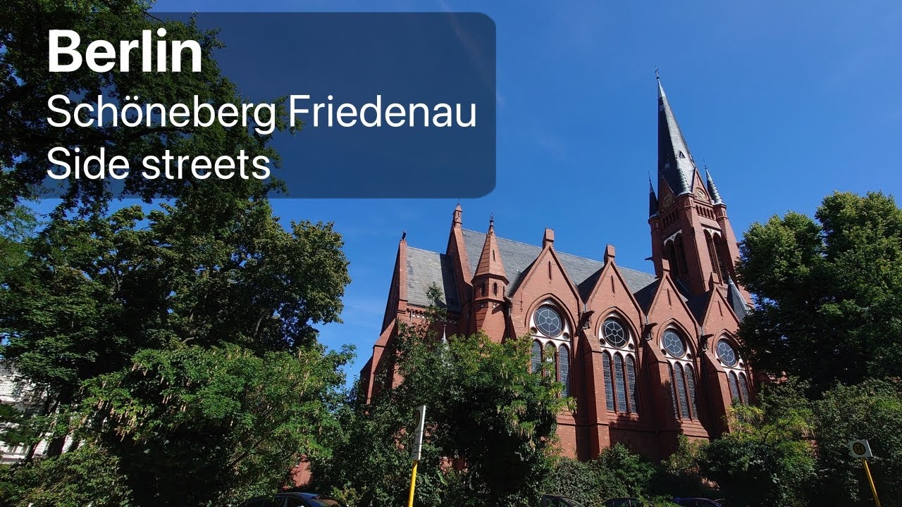 City Walk BERLIN - SCHÖNEBERG FRIEDENAU