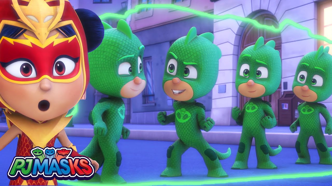 Which is the real Gekko?! | PJ Masks Full Episode | Cartoons for Kids | #superheroes