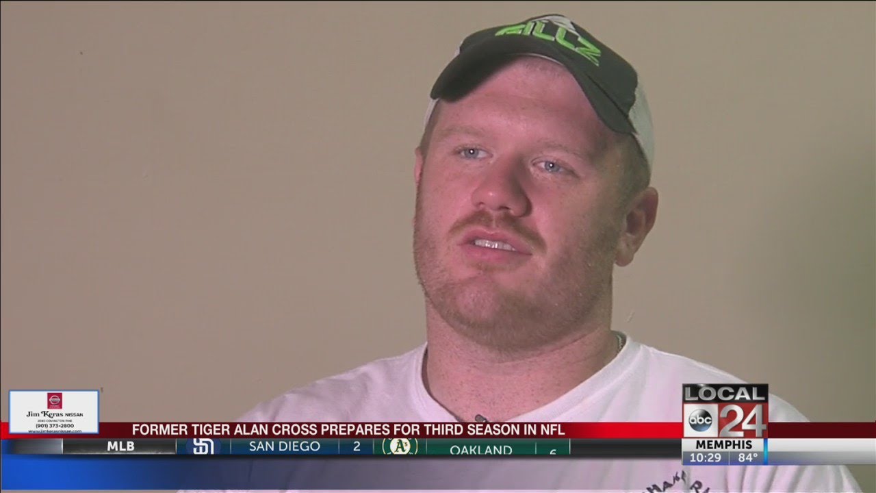 Former Memphis Tiger Alan Cross Sits Down With Local 24 Sports