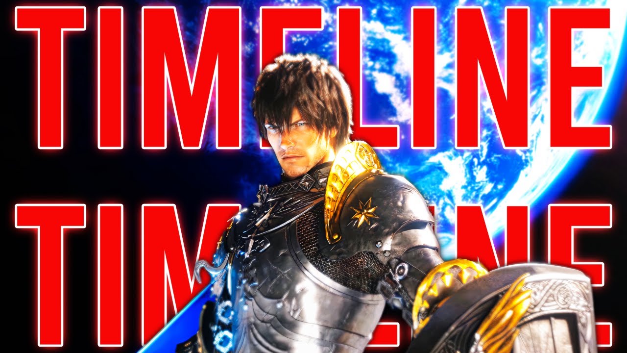 Final Fantasy XIV Endwalker Timeline in Less Than 27 Minutes (Story Summary & Recap)